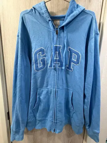 GAP 파랑 후드티 XL