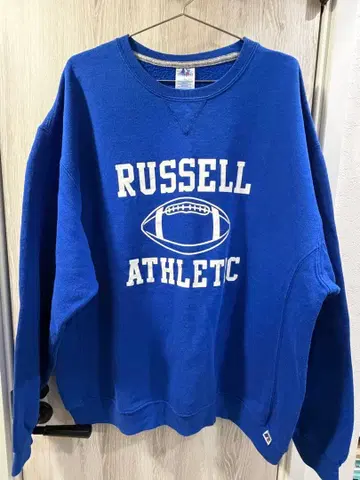 러셀 애슬레틱 XL 풋볼 맨투맨