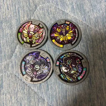 요괴 메달 4개 세트