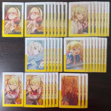 프로세카 텐마 사키 ePick card 세트