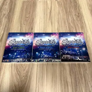 애니서머 2024 DAY1~3 Blu-ray 3종 세트