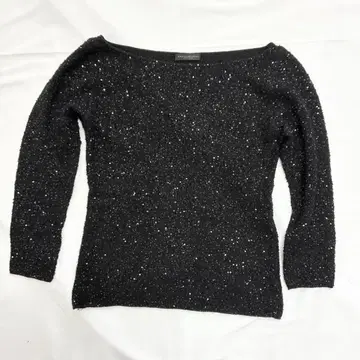 DKNY 다나카란 뉴욕 니트 스웨터 캐시미어 100 스터드