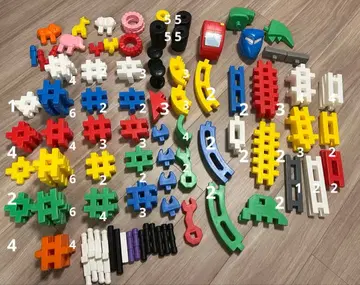 학켄 Gakken 뉴 블록 푸짐한 세트 외 175 부품