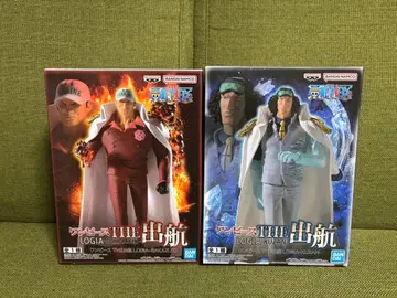 원피스 THE 출항 LOGIA 사카즈키 아오키지 2체 세트
