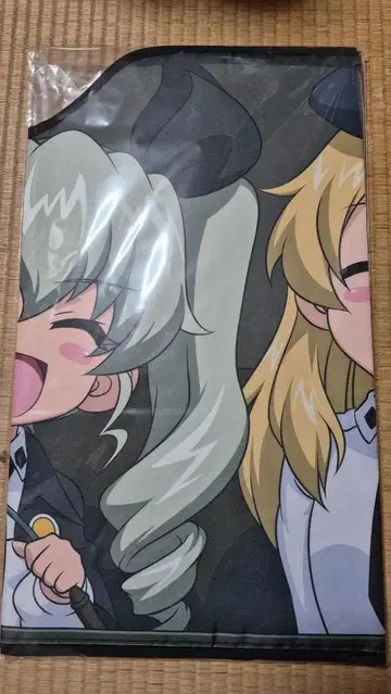 선셰이드 칸배지 에마 걸즈 & 판처 안치오 고등학교