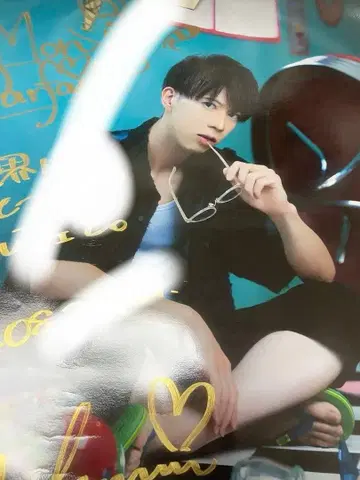 집사 가극단 노미 몽파르페 포스터 B