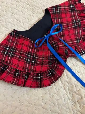 하미곰 탈부착 카라 핸드메이드