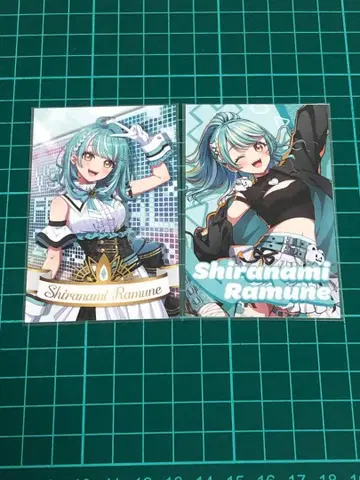 브이스포 화이트웨이브 라무네 랜덤 카드 2종 세트