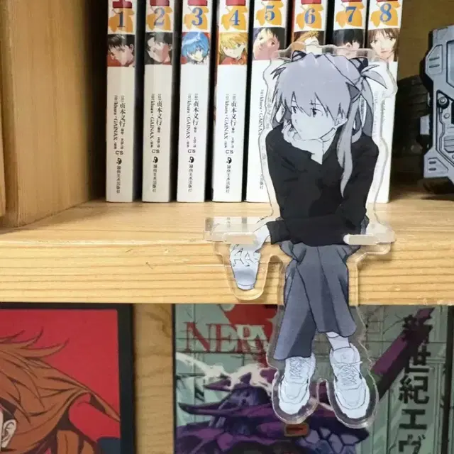 에반게리온 아스카 랑그레이 비공식 아크릴 스탠드 판매