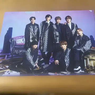 나니와단시 클리어 파일 A4 사이즈 세트 판매