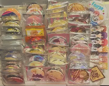 센라 우라시마사카타센 캔뱃지 키링 묶음 판매 센 원 할로윈 파티 봄 투어