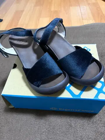 RegattaCanoe 펌프스 샌들 스트랩 포함 L 사이즈