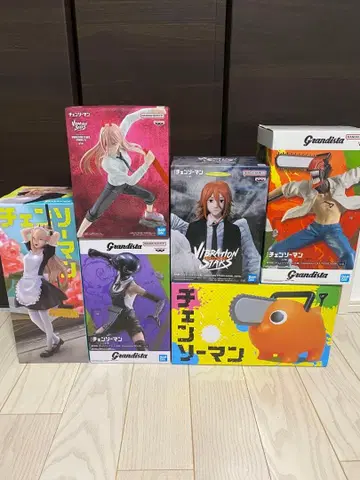 체인소 맨 프라이스 피규어 묶음 판매