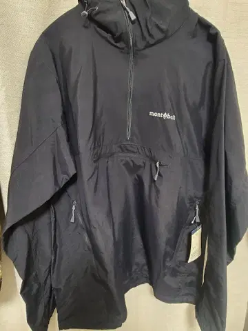 택 포함 미사용 새상품 mont-bell 아노락
