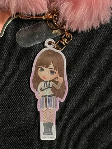 BLACKPINK 지수 THE GAME 아크릴 키링