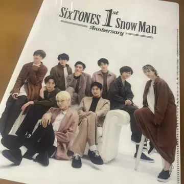 SixTONES Snow Man 1st Anniversary