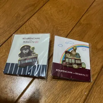 Koupenchan 핀 배지 2개 세트