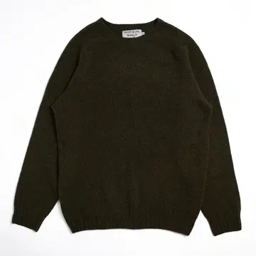 NVERALLAN 셰틀랜드 울 스웨터 크루넥 사이즈 40