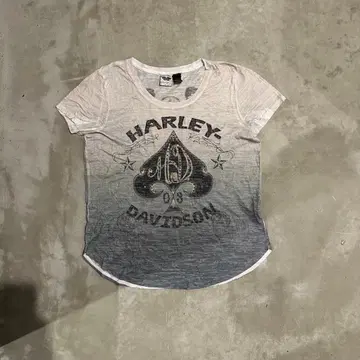 [구제 의류] 그런지 y2k Harley-Davidson T셔츠 2XL