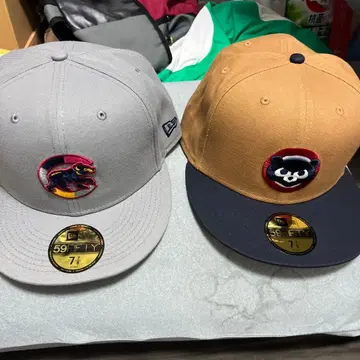 59FIFTY 시카고 컵스 그레이 & 59FIFTY 시카고 컵스 브라운