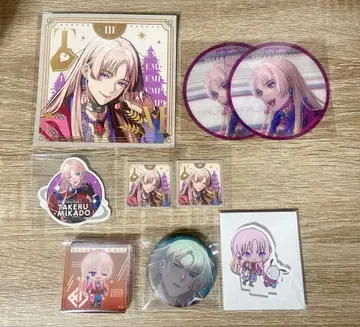 브레이마이 미카도 모음 판매 아크릴 스탠드 캔뱃지 코스터 아크릴 큐브