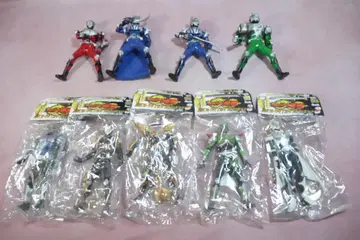 컬렉터블 소프트 비닐 피규어 가면라이더 류우키 9체