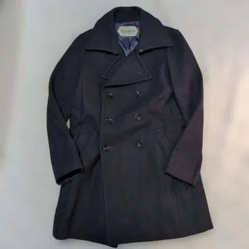 MIRROR of SHINZONE 신존 일본제 피코트 블랙