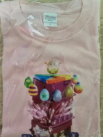 GooglePlay 메모리얼 던전 퍼즐 앤 드래곤 티셔츠&캡 세트