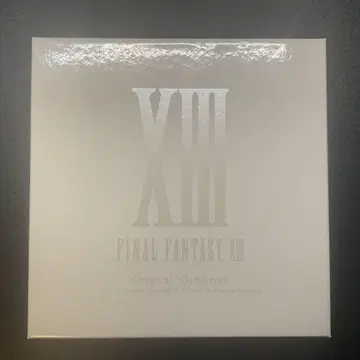 FINAL FANTASY XIII 오리지널 사운드 트랙 초회 생산 한정판