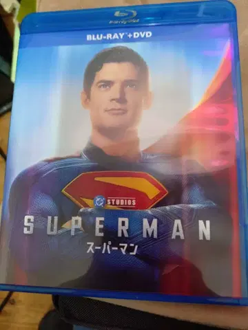 슈퍼맨 2025 Blu-ray 한정판