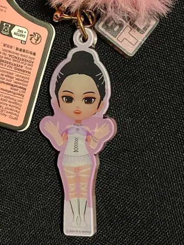 BLACKPINK 제니 THE GAME 아크릴 키링