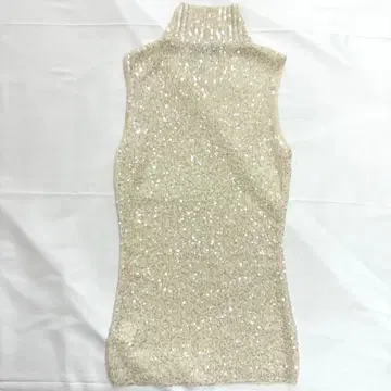 DKNY 다나카란 뉴욕 니트 스웨터 캐시미어 실크 스터드