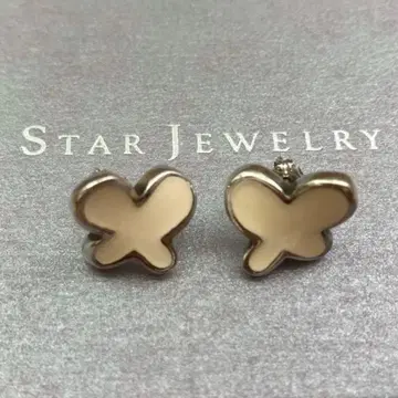 STAR JEWELY 스타 주얼리 버터플라이 실버 귀걸이