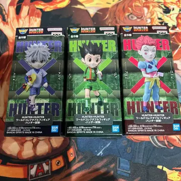 HUNTER x HUNTER 월드 컬렉터블 피규어 헌터 시험