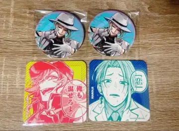 도쿄 에이리언즈 할롤드 캔뱃지 코스터 하오하오샵 카페