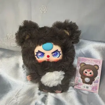 babythree 작고 귀여운 곰 브라운 특별한 눈 4