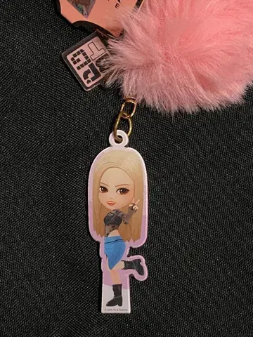 BLACKPINK 로제 THE GAME 아크릴 키링