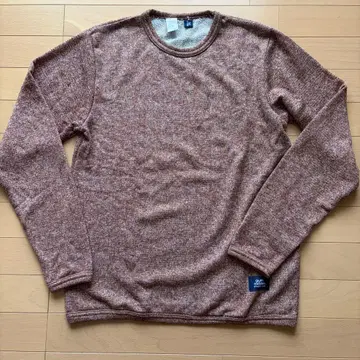 택 포함 미사용 새상품 gym master 짐 마스터 맨투맨 브라운 L