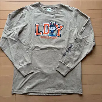 택 포함 미사용 새상품 Laundry  롱T 베이지 L