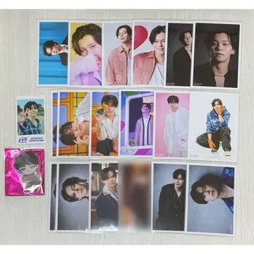 초특급 카이 브로마이드 미니 사진 지역 한정 키링