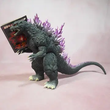 도호 괴수 시리즈 고질라 2000 택 포함 소프트 비닐