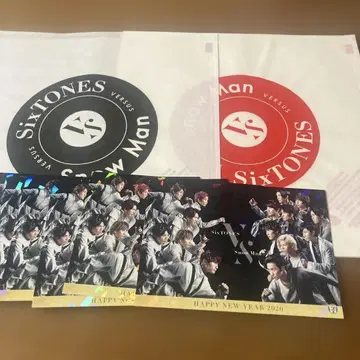 SixTONES vs Snow Man 2020 묶음 판매