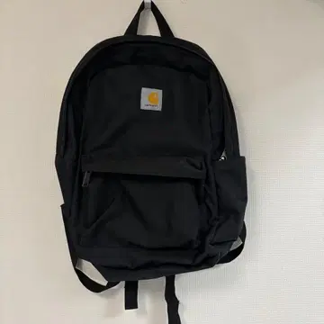 Carhartt 블랙 백팩