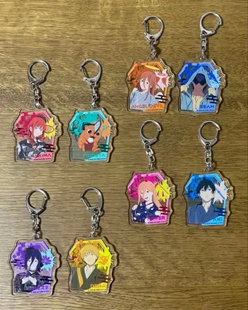 체인소 맨 OMATSURI POPUP 아크릴 키링 전 종류