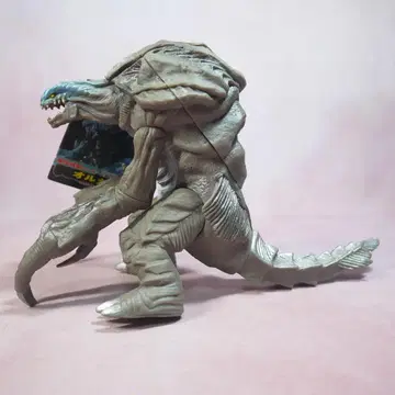 도호 괴수 시리즈 오르가 택 포함 소프트 비닐