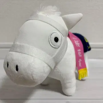 SODASHI 소다시 서러브레드 컬렉션 GB 봉제 인형 벚꽃상