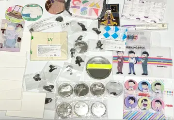 오소마츠 6쌍둥이 굿즈 묶음 판매