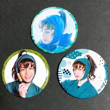 닌뮤 젠포지 잇사쿠 캔뱃지