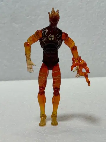 마블 유니버스 판타스틱 포 휴먼 토치 피규