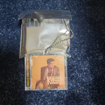 쿠보타 토시노부 KUBOJAH CD 자켓 키링